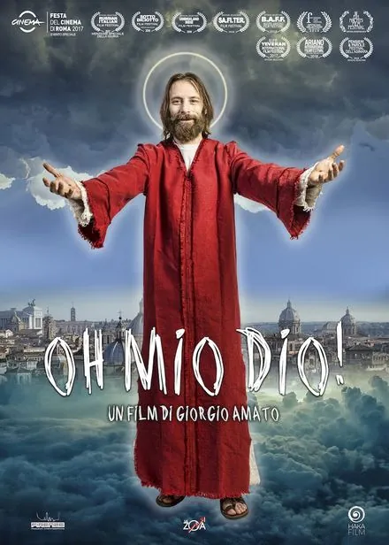 Oh mio Dio! – locandina del film di Giorgio Amato