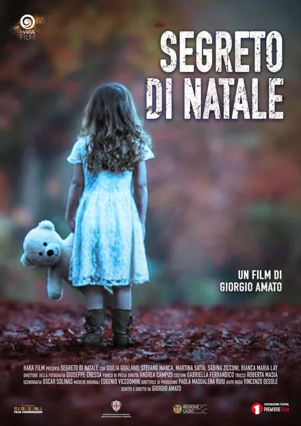 Segreto di Natale – locandina del cortometraggio di Giorgio Amato